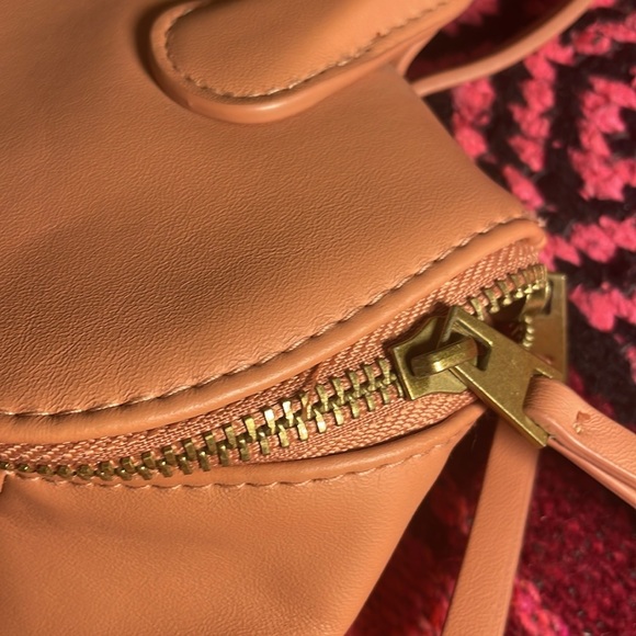 Light brown Universal Thread mini backpack with adjustable straps - Picture 5 of 8